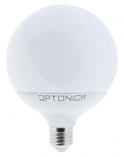 OPTONICA LED λάμπα G95 1841, 12W, 6000K, E27, 1200lm OPT-1841