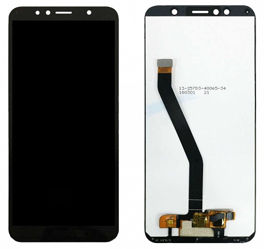 High Copy LCD Touch Screen  Huawei Y6 Pro 2018,  Frame,  CLCD-0010