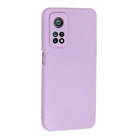 Bodycell Square Liquid Silicon Case Xiaomi Mi 10T/10T Pro Light Violet