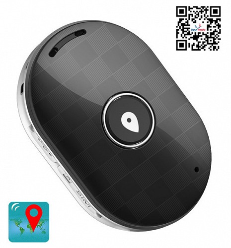 Mini GPS E  Q60, 400mAh, , Black Q60-BK