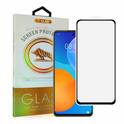 T-Max Full Face Temp.Glass For Huawei P Smart 2021