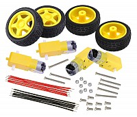 KEYESTUDIO motor wheel kit  smart car KS0324 KS0324