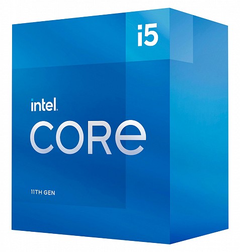 INTEL CPU Core i5-11500, 6 Cores, 2.70GHz, 12MB Cache, LGA1200 BX8070811500