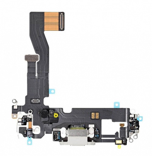 Καλώδιο Flex charging port SPIP11-0017 για iPhone 12 Pro, λευκό SPIP11-0017