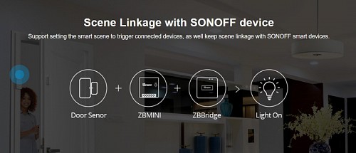 SONOFF smart  ZBMINI, ZigBee 3.0,  ZBMINI