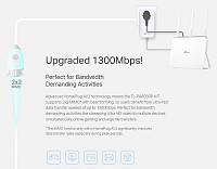 TP-LINK powerline TL-PA8030P kit passthrough, AV1300 3x Gigabit, Ver 3.0 TL-PA8030P-KIT