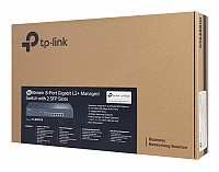 TP-LINK JetStream L2+ managed switch TL-SG3210, 8-Port Gigabit, Ver. 3.0 TL-SG3210