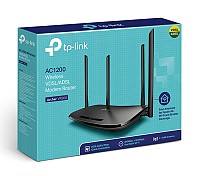 TP-LINK modem/router Archer VR300, VDSL/ADSL, 1200Mbps AC1200, Ver. 1.20 ARCHER-VR300