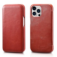 iCarer RIX 1304 iPhone 13 Pro Max Curved Edge Red