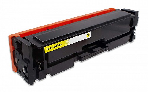 Συμβατό Toner για HP, CF542X/CRG054H/CF402X/CRG045H, 2.5K, κίτρινο HT-CF542X