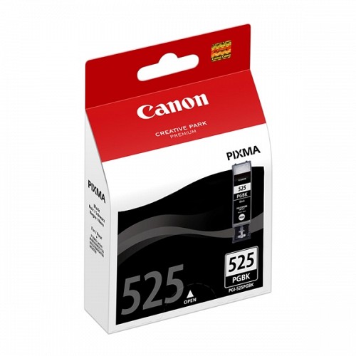 Canon  Inkjet PGI-525BK Black (4529B001) (CANPGI-525BK)