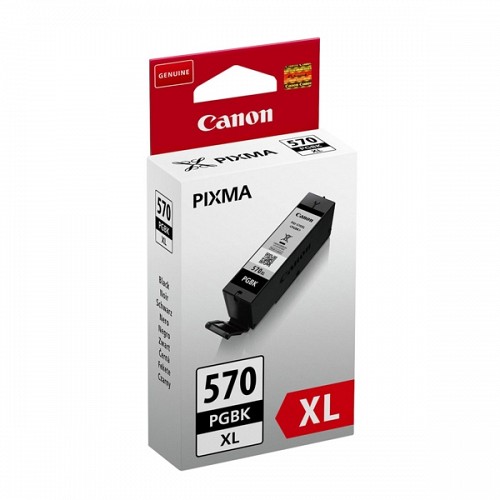 Canon  Inkjet PGI-570BK XL Black (0318C001) (CANPGI-570BKXL)