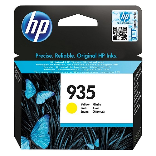 HP  Inkjet No.935 Yellow (C2P22AE) (HPC2P22AE)