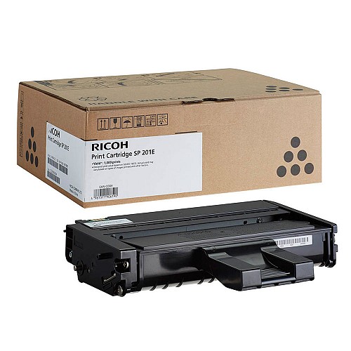 RICOH SP 201/2135 1K TONER BLACK (SP 201E)  (407999) (RICTSP201E)