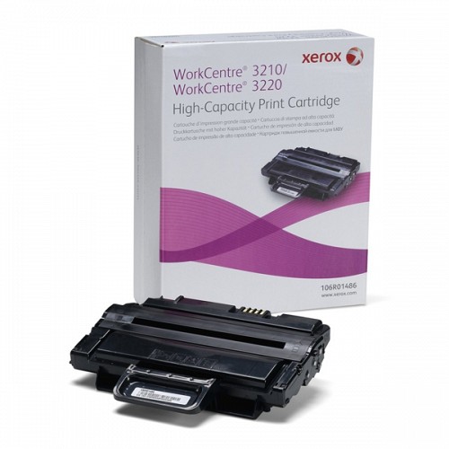 XEROX WC 3210/3220 HC BLACK TONER (4.1k) (106R01486) (XER106R01486)