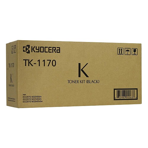 KYOCERA TK-1170 TNR CRTR BLK (7.2k) (TK-1170) (KYOTK1170)