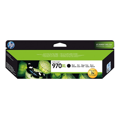 HP  Inkjet No.970XL Black (CN625AE) (HPCN625AE)