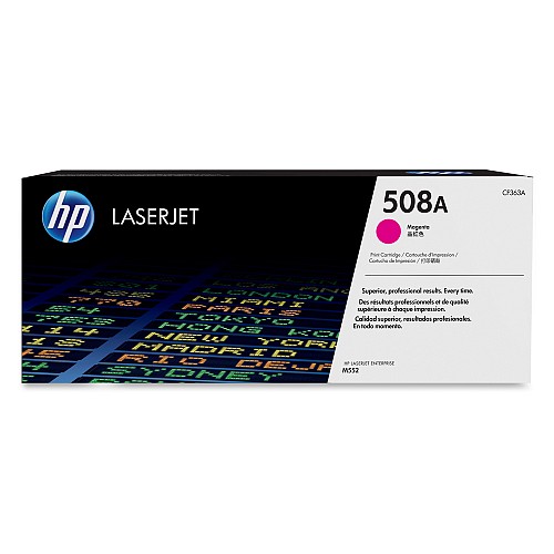 HP Color LaserJet Enterprise M552/553 Magenta Toner (CF363A) (HPCF363A)