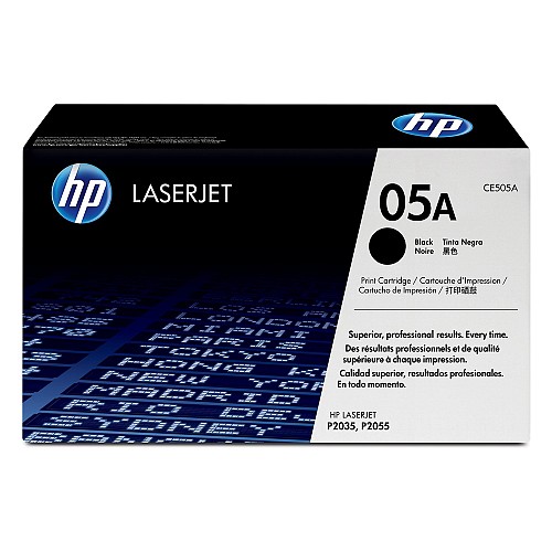 HP LaserJet P2035/2055 Black Toner (2,3k) (CE505A) (HPCE505A)