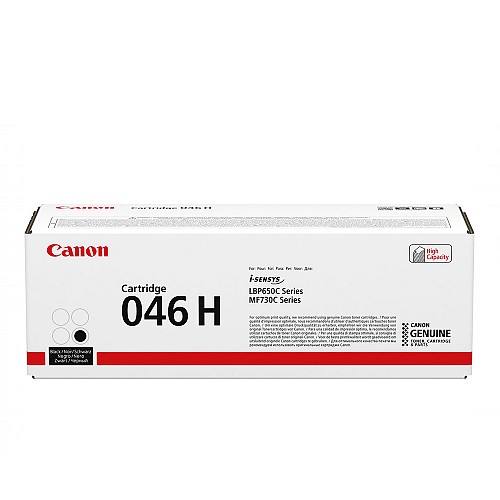 Canon LBP650/MF730 SERIES TONER BLACK HC (1254C002) (CAN-046BKH)