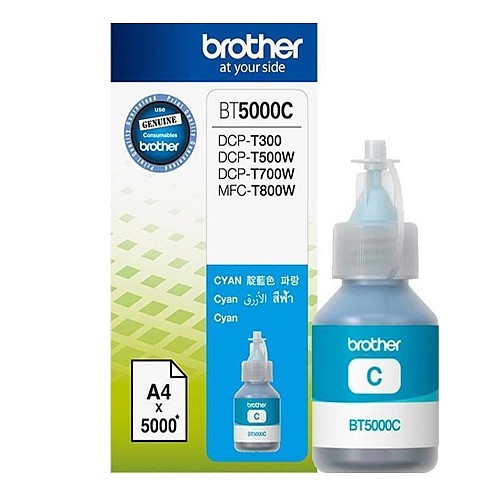 Brother Μελάνι Inkjet BT-5000C Cyan (BT5000C) (BRO-BT-5000C)