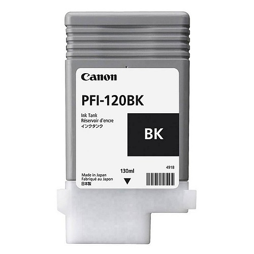 Canon  Inkjet PFI-120BK Black (2885C001) (CANPFI-120BK)