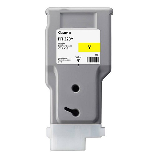 Canon  Inkjet PFI-320Y Yellow (2893C001) (CANPFI-320Y)