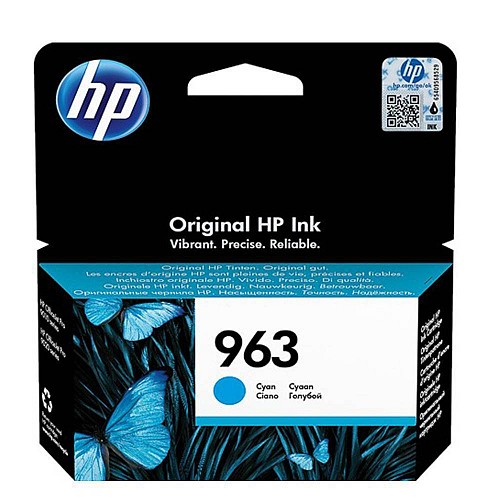 HP  Inkjet No.963 Cyan (3JA23AE) (HP3JA23AE)