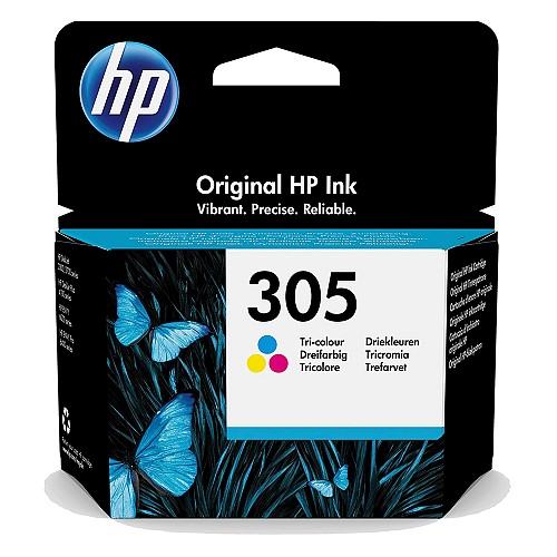 HP  Inkjet No.305 Tri-Colour (3YM60AE) (HP3YM60AE)