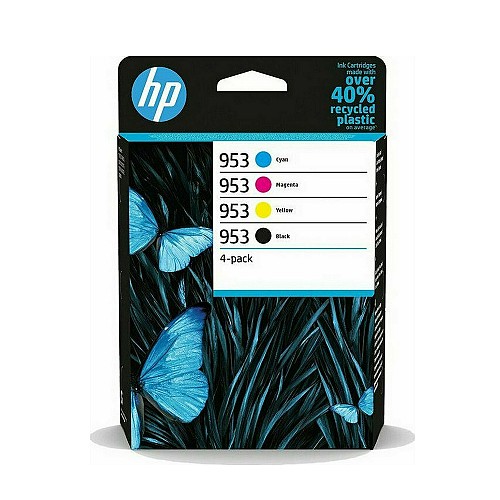 HP  Inkjet 953 4-Pack CMYK (6ZC69AE) (HP6ZC69AE)