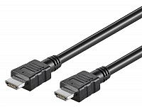 GOOBAY καλώδιο HDMI 58443 με Ethernet, 4K/30Hz, 10.2Gbps, 5m, μαύρο 58443