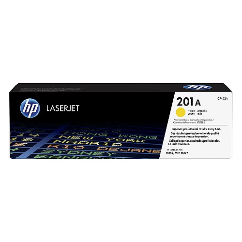 HP Color LaserJet PRO M252/MFP M277 Yellow Toner (CF402A) (HPCF402A)