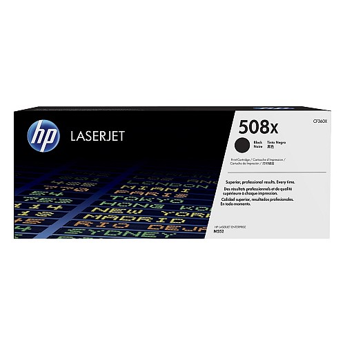 HP Color LaserJet Enterprise M552/553 HC Black Toner (CF360X) (HPCF360X)