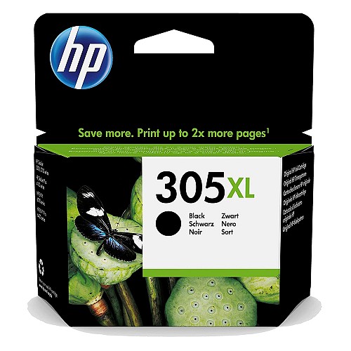 HP  Inkjet No.305XL Black (3YM62AE) (HP3YM62AE)