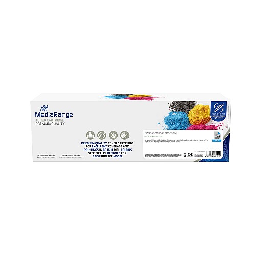 Toner MEDIARANGE    HP (Cyan) (CF541X/203X) (MRHPTCF541X)