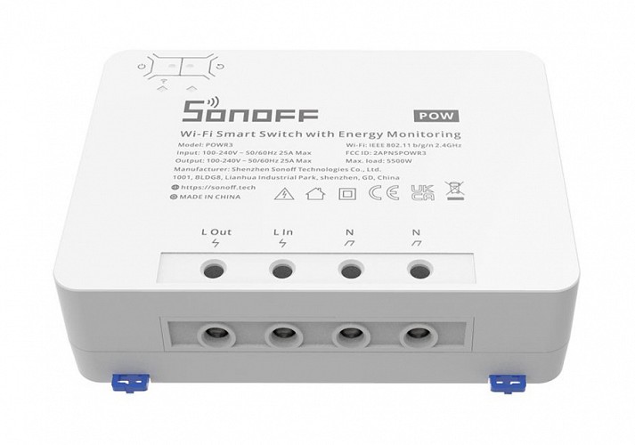 SONOFF smart    POWR3, WiFi, 25A,  POWR3