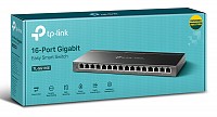 TP-LINK Easy Smart Switch TL-SG116E, 16-Port Gigabit, Ver. 1.2 TL-SG116E