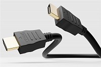 GOOBAY καλώδιο HDMI 2.1 58264, certified, ARC, 8K/60Hz 48Gbps, 2m, μαύρο 58264