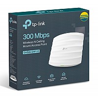 TP-LINK ασύρματο access point EAP115, 300Mbps, οροφής, Ver. 4.0 EAP115