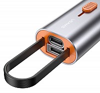 USAMS  USB-C  USB-C/USB/Lightning SJ560, 60W PD, 0.3m,  SJ560USB01