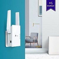 TP-LINK range extender RE605X, AX1800 dual band, WiFi 6, mesh, Ver 2.0 RE605X