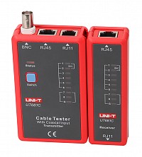 UNI-T tester καλωδίων δικτύου UT681C, RJ45/RJ11/BNC UT681C