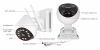 VSTARCAM smart IP  CS69, IP66, 3MP, WiFi, PTZ, Onvif CS69