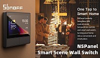 SONOFF smart panel  NSPanel   , 2-gang, Wi-Fi,  NSPANEL-EU