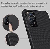 NILLKIN  Super Frosted Shield  Xiaomi Note 11 Pro/Pro+/11i,  6902048234772