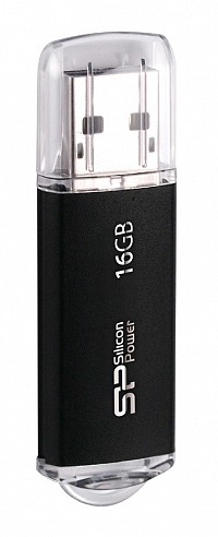 SILICON POWER USB Flash Drive Ultima II-I, 16GB, USB 2.0,  SP016GBUF2M01V1K