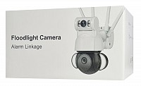 SECTEC smart  ST-428-4M-DL  , dual lens, 4MP, Onvif PTZ ST-428-4M-DL