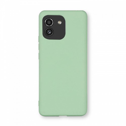 My Colors Liquid Silicon For Samsung A03 4G Light Green