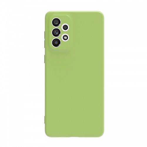 My Colors Liquid Silicon For Samsung A73 5G Light Green