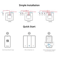 SONOFF smart  M5-1C-86, , WiFi,  M5-1C-86